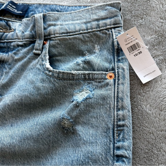GAP Jeans, High Rise Cheeky Straight, Women’s 10/30R - Picture 9 of 16